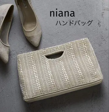 niana 멀티 펄 2way 핸드백