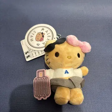ALEXIASTAM 알렉시아스탬 키티 키링 마스코트