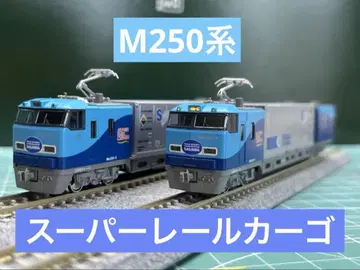 KATO M250계 슈퍼 레일 카고 (신 디자인 컨테이너) 16량 세트