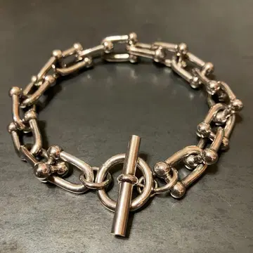 SILVER925 HARD WARE BRACELET/실버/팔찌