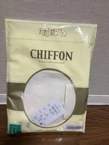 천사의 면 쉬폰 LL 라운드 긴팔 새상품 미개봉품