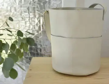 코다와리 가죽 버킷백 OURHOME