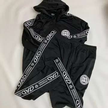 D.A.D 셋업 저지 상하의 L 사이즈