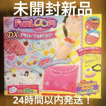 미개봉 제조사 판매 종료 Fun Loom: 팬룸 DX 데코레이션 세트