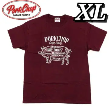 포크찹 Pork Chop Garage Supply T셔츠 XL