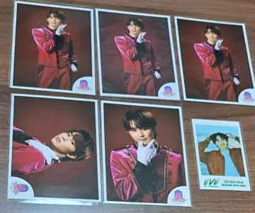 초특급 타쿠야 쿠사카와 타쿠야 브로마이드 미니 사진 에비라이 EVE