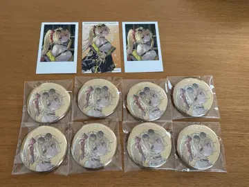 SitR 후쿠오카 호시카와 사라 캔뱃지 체키풍 카드 니지산지