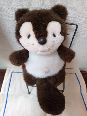 너구리 타마키치 퍼스트사 타마키치 봉제 인형 레트로