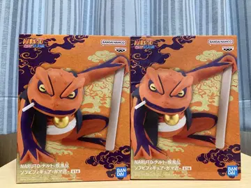 NARUTO 소프트 비닐 피규어 가마키치 2개 세트
