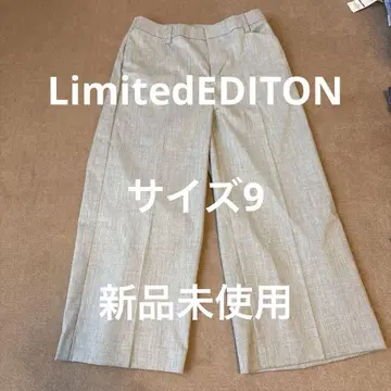 limited edition 사이즈 9 미사용 새상품 택 포함