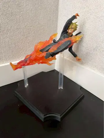 원피스 상디 제일복권 장인의 계보 피규어 불꽃 ONE PIECE