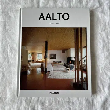 디자이너 아트북 작품집 알바 알토
