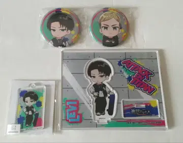 진격의 거인 프린세스 카페 스트릿 패션 리바이