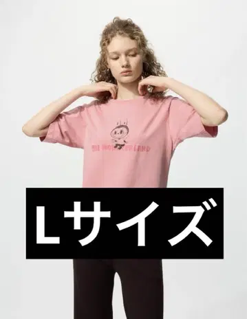[ 완판템 ] 유니클로 팝마트 더 몬스터즈 라부부 티셔츠