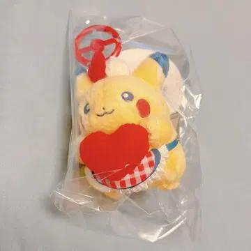 마스코트 PIKACHU DINER 하트 피카츄