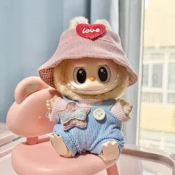 라부부 labubu 봉제 인형 옷 갈아입기 옷 3세트