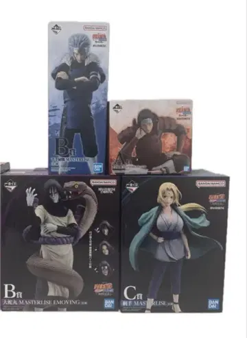 제일복권 NARUTO 나루토 질풍전 피규어 전설의 세 닌자 이어지는 마음