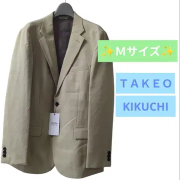 세탁기로 세탁 가능한 자켓 M 사이즈 [TAKEO KIKUCHI]