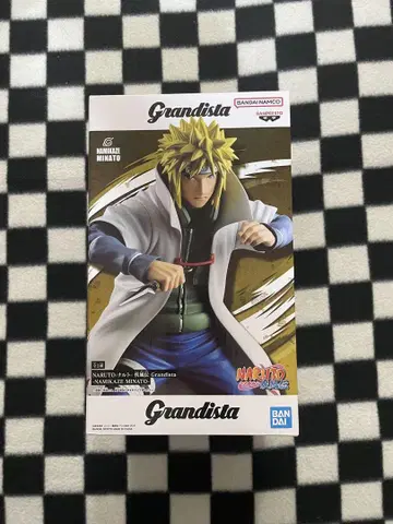 NARUTO 나루토 질풍전 Grandista 나미카제 미나토 피규어