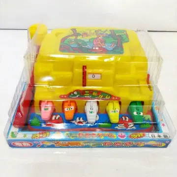 쇼와 레트로 전동 악어 잡기 게임 MADE IN JAPAN 노스탤지어