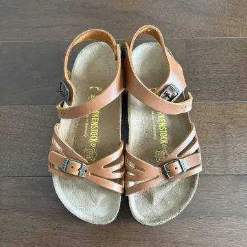 BIRKENSTOCK 버켄스탁 발리 샌들 35 22.5cm
