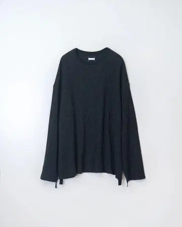 Name. LEOPARD WAFFLE TAPED LOOSE SLEEVE