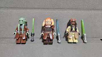 [LEGO 스타 워즈 정품] 레어 미니 피규어 3체 세트