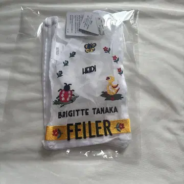 브리짓 타나카 x 페일러 미니 숄더백 화이트