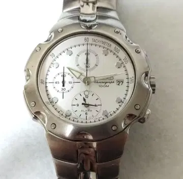 [ 작동품 ] 세이코 SEIKO 7T62-0B10 크로노그래프