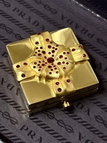 EsteeLauder 스와로브스키 컴팩트