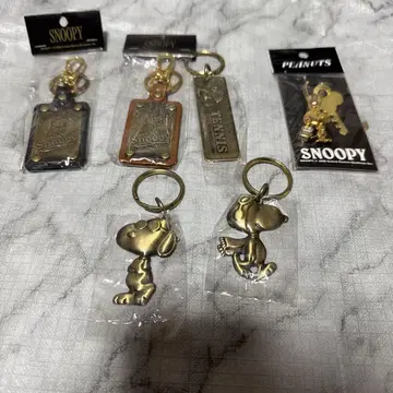 스누피 키링 세트