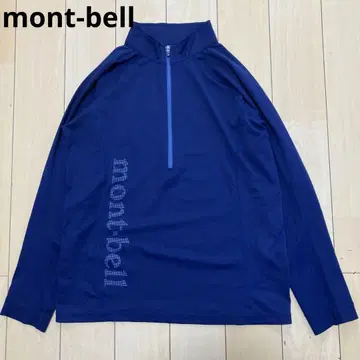 mont-bell 몽벨 쿨라이트 롱 슬리브 지퍼 셔츠 XS