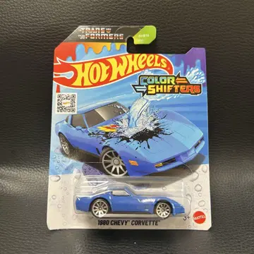 핫휠 컬러 시프터 트랜스포머 CHEVY CORVETTE