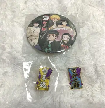 귀멸의 칼날 교노오시코토 젠이츠 이노스케 캔뱃지