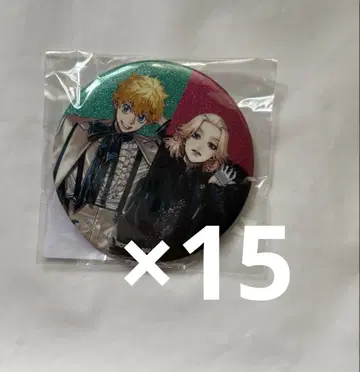 도쿄 리벤저스 Art by AU 수트 ver. 애니메이트 특전 캔뱃지