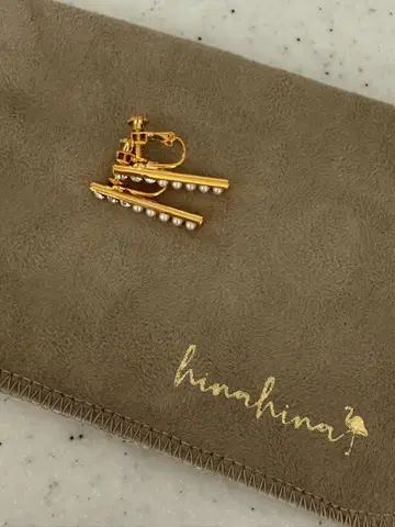 새상품 hinahina 귀찌