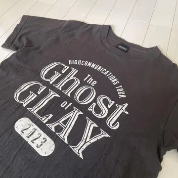 GLAY The Ghost of GLAY 2023 티셔츠 M 사이즈