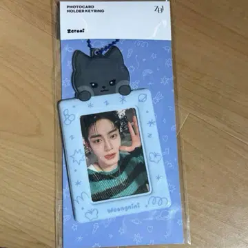 zeroni 포토 카드 홀더 키링  woongnini