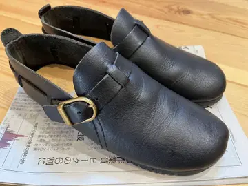 크레란 가죽 신발