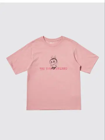 유니클로 팝마트 더 몬스터즈 라부부 T셔츠 L