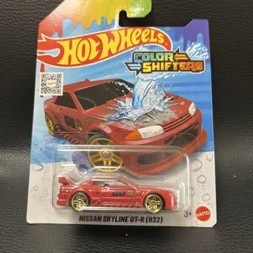 핫휠 컬러 시프터 NISSAN SKYLINE GT-R R32