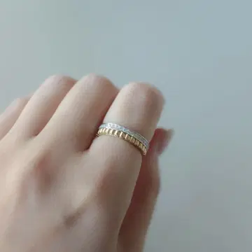 ebine Grosgrain Eternity Ring 11호
