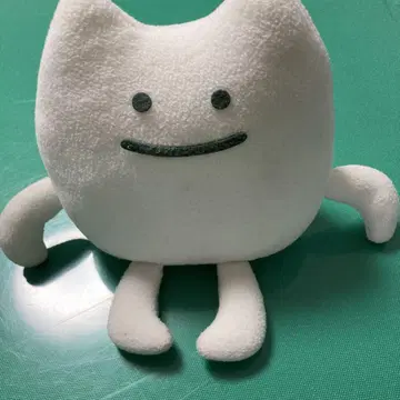 이츠카이치 님의 감사 후기입니다. 고양이형 봉제 인형 화이트