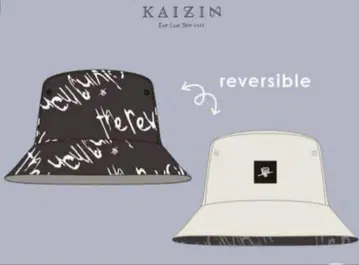 KAIZIN 버킷햇 Eve 마와리비토 굿즈 코로키 암커버 화이트