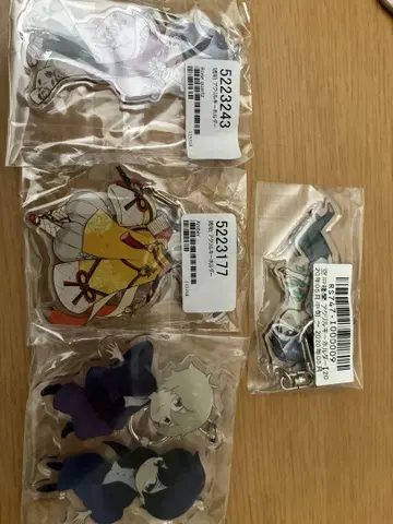 이부닷토 아크릴 키링 5세트