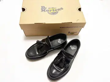 Dr.Martens 에이드리안 태슬 블랙 23cm 상당 가죽 EU36