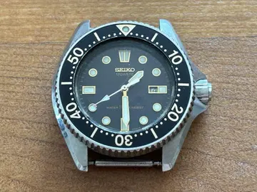 SEIKO 다이버즈 다이얼 면만