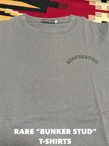 BUNKERSTUD VINTAGE 티셔츠