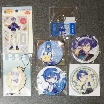 보컬로이드 KAITO 카피바라상 페탄코 캔뱃지 아크릴 키링