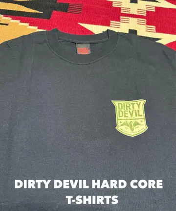 DIRTY DEVIL HARD CORE T-SHIRTS
